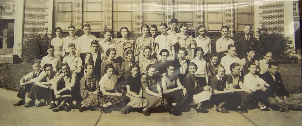 Winona High School - Class of 1937